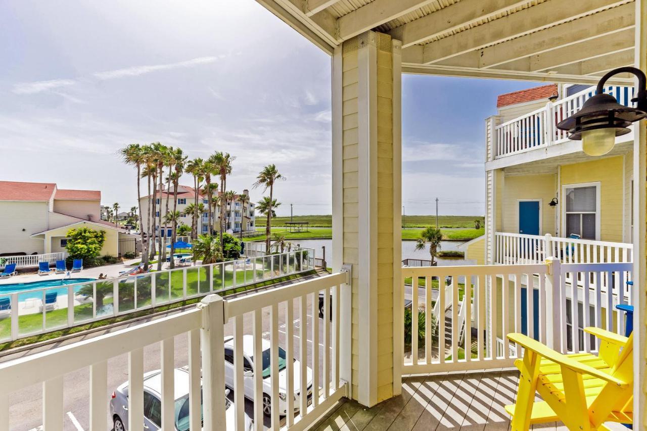 Beach Club Condos II Corpus Christi Exterior foto